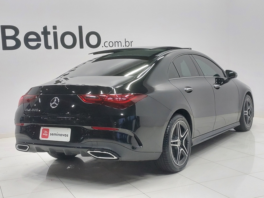 mercedes-benz cla 200 1.3 mhev amg line 7g-dct flex 4p automatico 20254