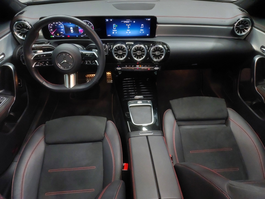 mercedes-benz cla 200 1.3 mhev amg line 7g-dct flex 4p automatico 20257