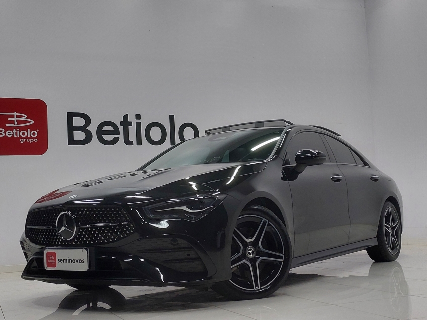 mercedes-benz cla 200 1.3 mhev amg line 7g-dct flex 4p automatico 2025