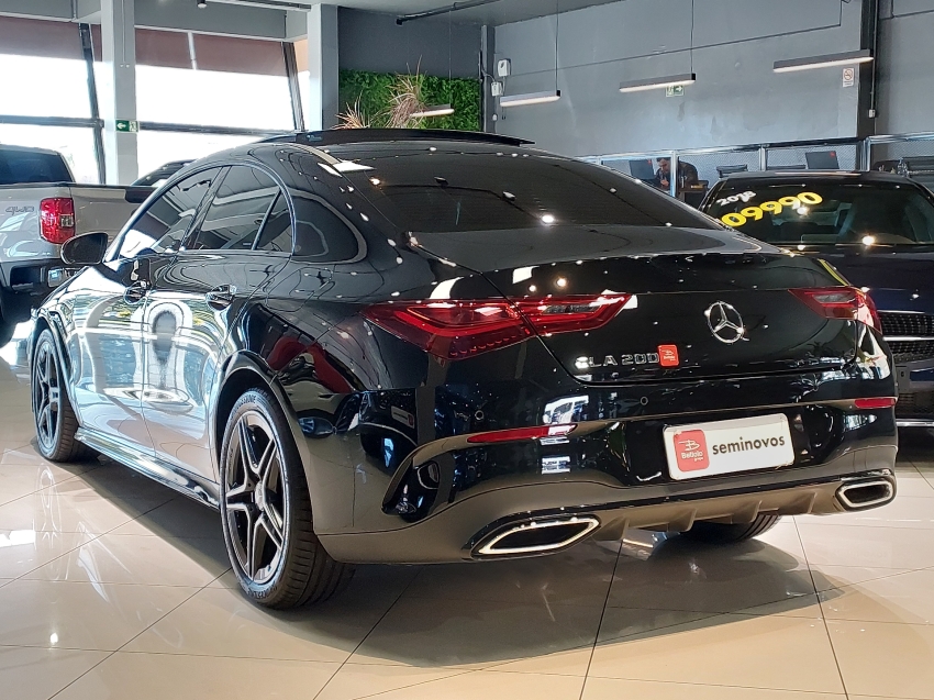 mercedes-benz cla 200 1.3 mhev amg line 7g-dct flex 4p automatico 20253
