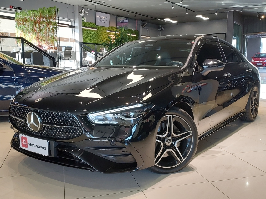 mercedes-benz cla 200 1.3 mhev amg line 7g-dct flex 4p automatico 20251