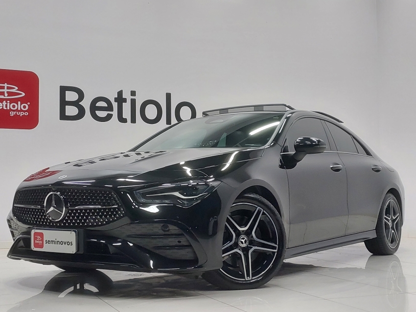 mercedes-benz cla 200 1.3 mhev amg line 7g-dct flex 4p automatico 202524