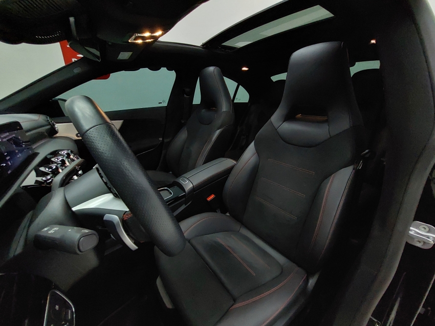 mercedes-benz cla 200 1.3 mhev amg line 7g-dct flex 4p automatico 20258