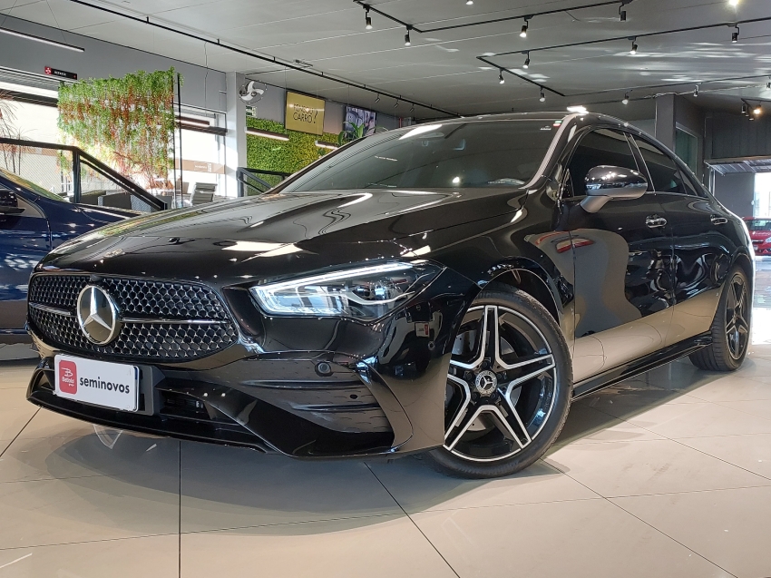 mercedes-benz cla 200 1.3 mhev amg line 7g-dct flex 4p automatico 2025