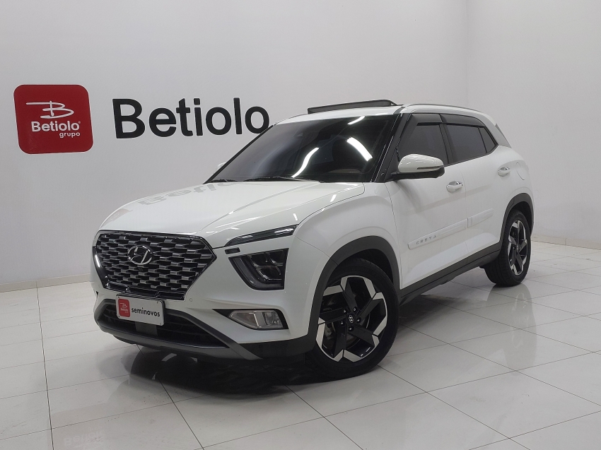 hyundai creta 2.0 flex ultimate automatico 4p 202424