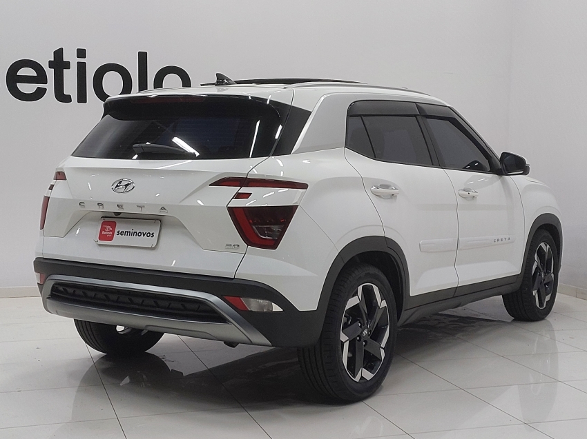 hyundai creta 2.0 flex ultimate automatico 4p 20244