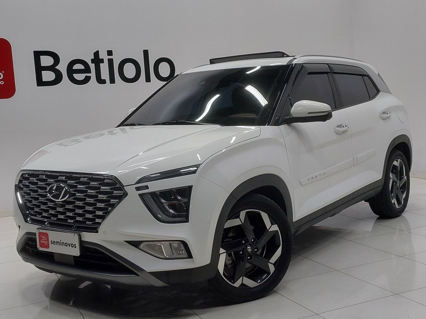 hyundai creta 2.0 flex ultimate automatico 4p 20241