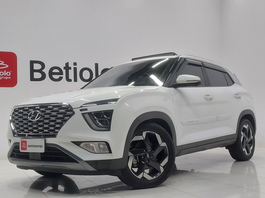 hyundai creta 2.0 flex ultimate automatico 4p 2024