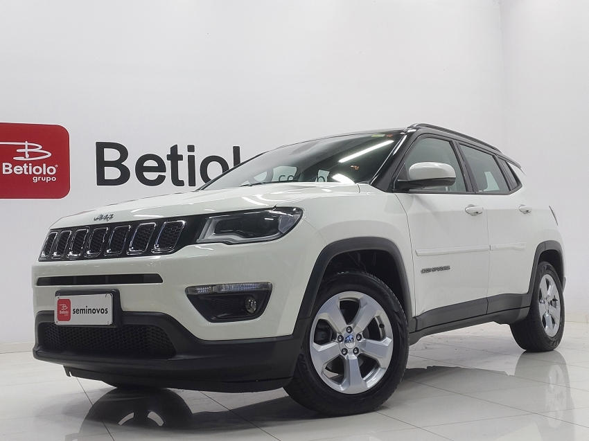 jeep compass 2.0 16v flex sport automatico 4p 2018