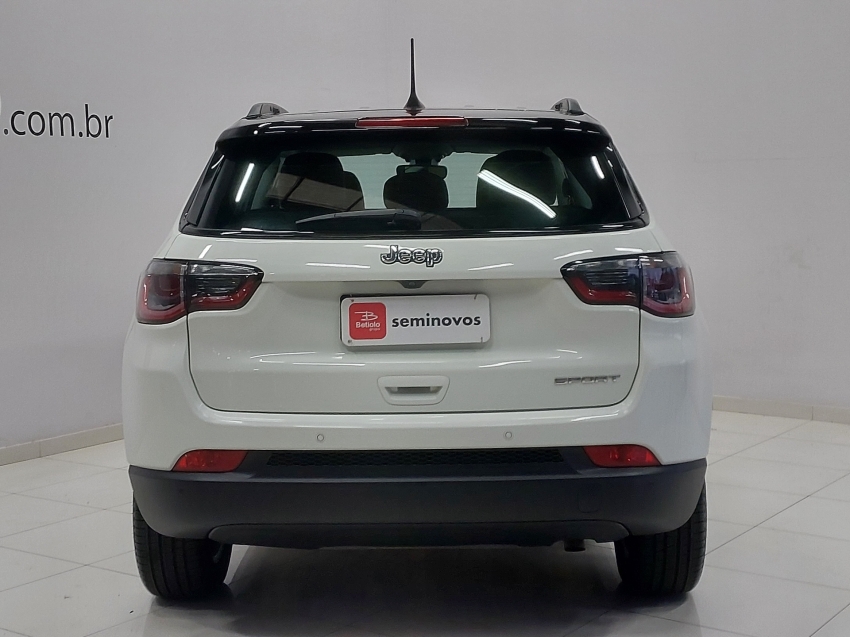 jeep compass 2.0 16v flex sport automatico 4p 20185