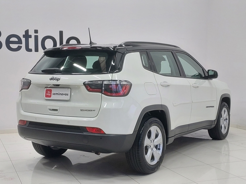 jeep compass 2.0 16v flex sport automatico 4p 20184