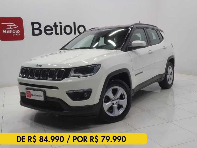 jeep compass 2.0 16v flex sport automatico 4p 2018