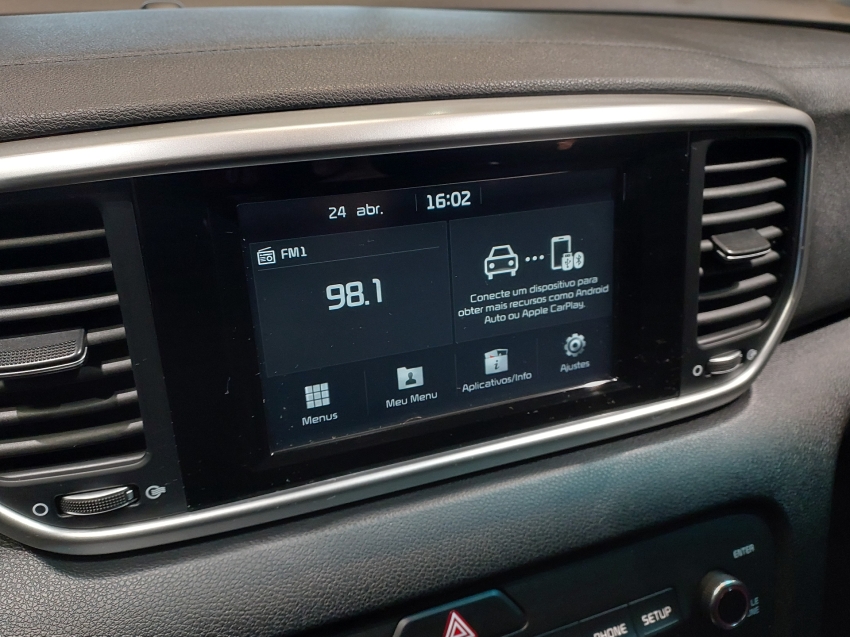 kia sportage 2.0 lx 4x2 16v flex 4p automatico 202012