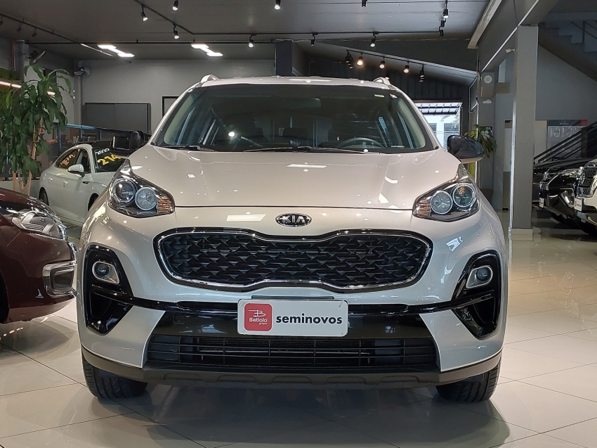 kia sportage 2.0 lx 4x2 16v flex 4p automatico 20202