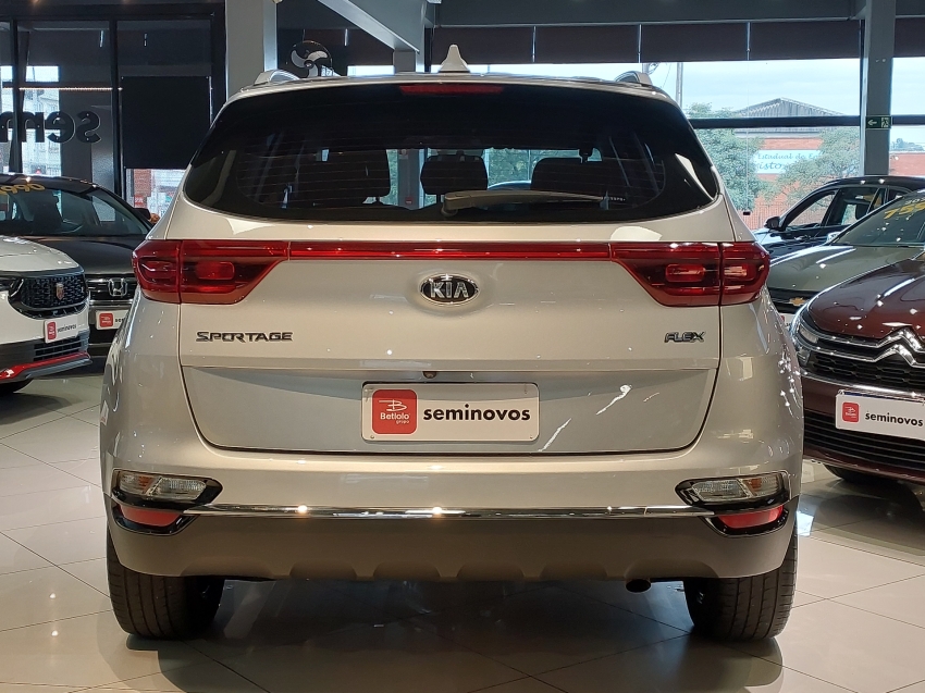 kia sportage 2.0 lx 4x2 16v flex 4p automatico 20204