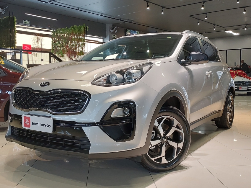kia sportage 2.0 lx 4x2 16v flex 4p automatico 2020