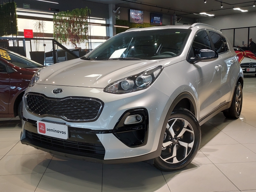 kia sportage 2.0 lx 4x2 16v flex 4p automatico 20201
