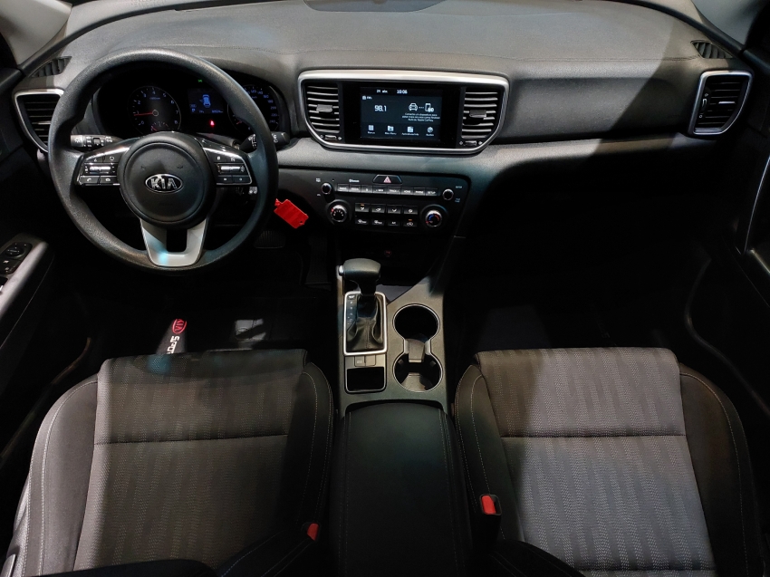kia sportage 2.0 lx 4x2 16v flex 4p automatico 20207
