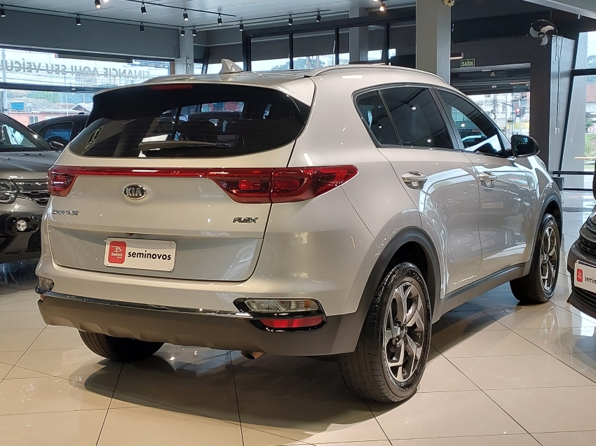 kia sportage 2.0 lx 4x2 16v flex 4p automatico 20205