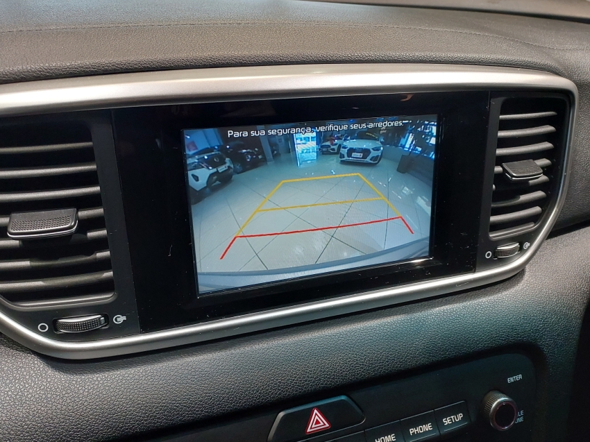 kia sportage 2.0 lx 4x2 16v flex 4p automatico 202014