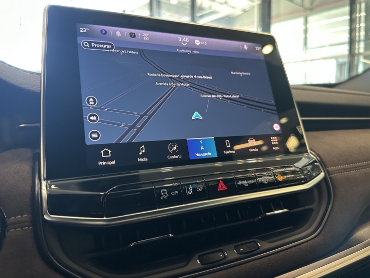 jeep commander 1.3 t270 turbo flex overland mhev at6 gasolina 4p automatico 202715