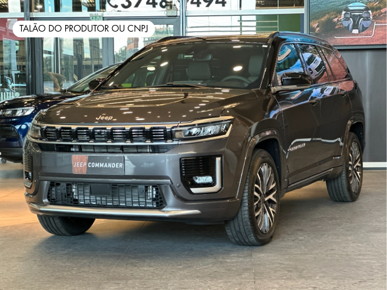 jeep commander 1.3 t270 turbo flex overland mhev at6 gasolina 4p automatico 2027