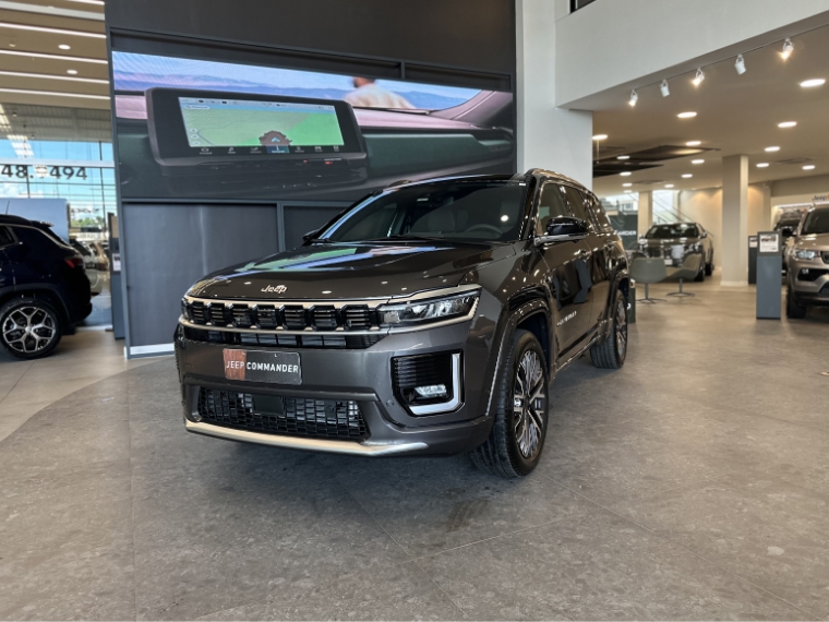 jeep commander 1.3 t270 turbo flex overland mhev at6 gasolina 4p automatico 20271