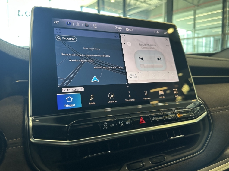 jeep commander 1.3 t270 turbo flex overland mhev at6 gasolina 4p automatico 202714