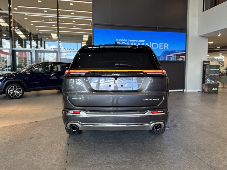 jeep commander 1.3 t270 turbo flex overland mhev at6 gasolina 4p automatico 20273