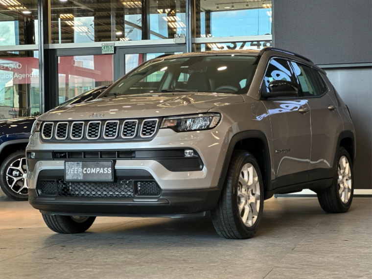 jeep compass 1.3 t270 turbo flex sport at6 gasolina 4p automatico 2026
