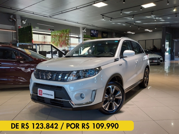 suzuki vitara 1.4 16v turbo gasolina 4style allgrip automatico flex 4p 2021