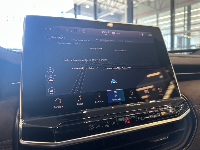 jeep commander 2.2 turbo diesel overland at9 4p automatico 202616