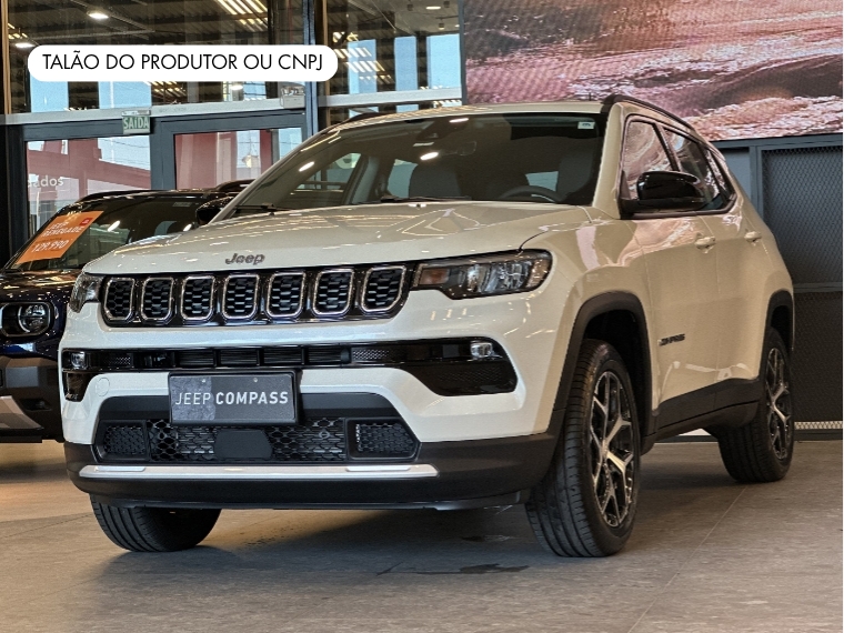 jeep compass 1.3 t270 turbo flex longitude at6 4p automatico 2026