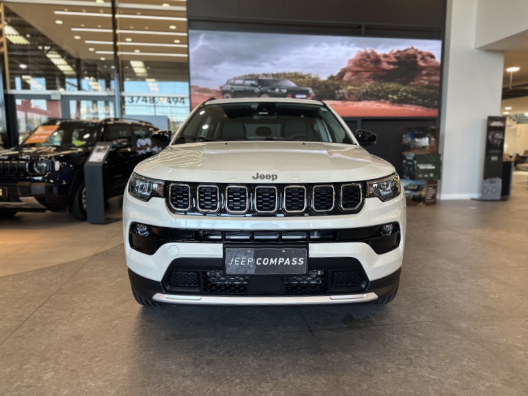 jeep compass 1.3 t270 turbo flex longitude at6 gasolina 4p automatico 20262