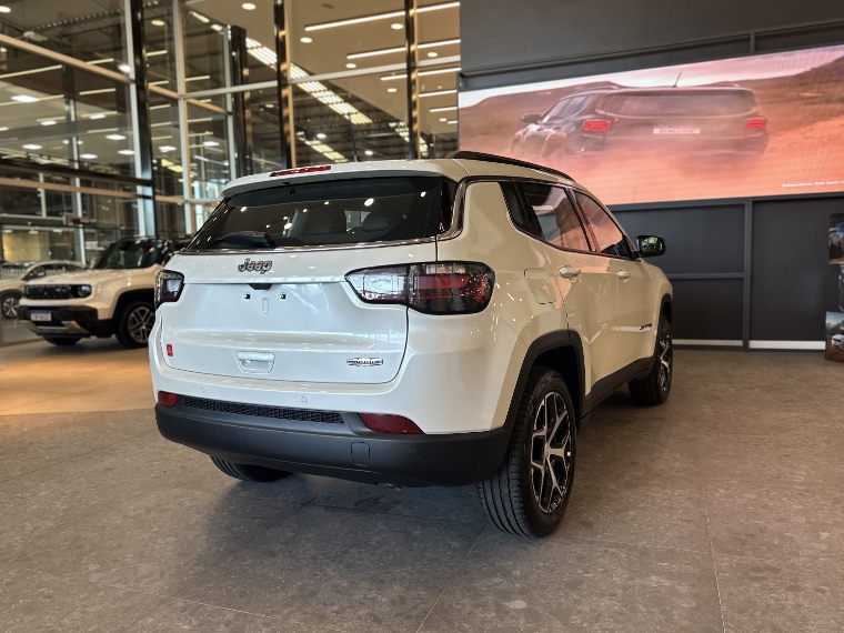 jeep compass 1.3 t270 turbo flex longitude at6 gasolina 4p automatico 20264