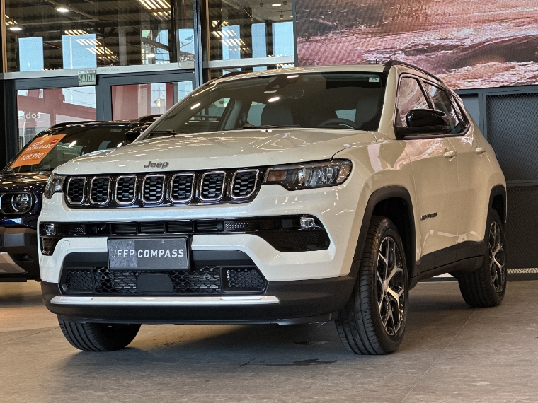 jeep compass 1.3 t270 turbo flex longitude at6 gasolina 4p automatico 2026