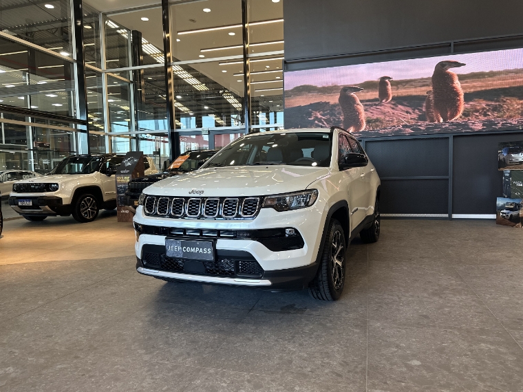 jeep compass 1.3 t270 turbo flex longitude at6 gasolina 4p automatico 20261