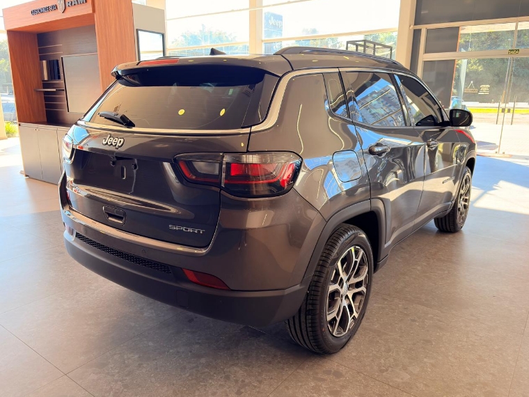 jeep compass 1.3 t270 turbo flex sport at6 4p automatico 20264