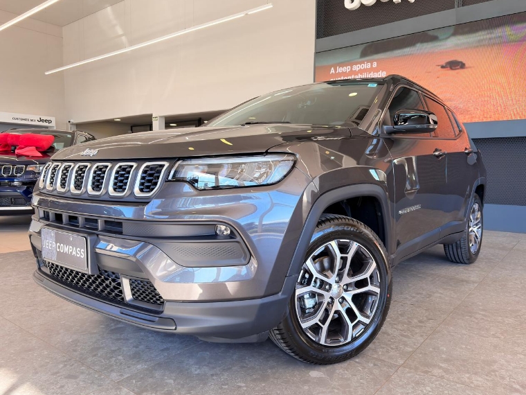 jeep compass 1.3 t270 turbo flex sport at6 4p automatico 2026