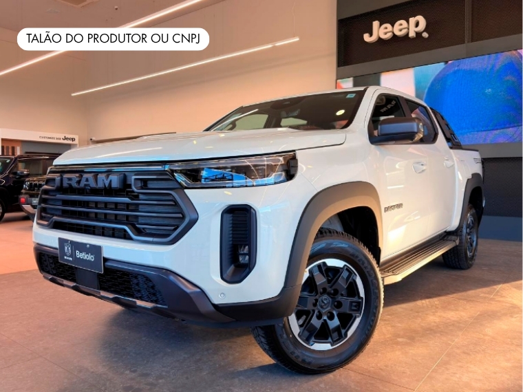 ram dakota 2.2 turbo diesel warlock 4x4 automatico 4p 2026