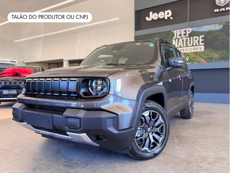 jeep renegade 1.3 t270 turbo flex altitude at6 4p automatico 2027