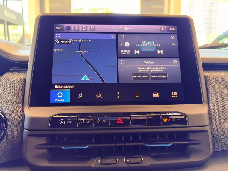 jeep renegade 1.3 t270 turbo flex altitude at6 4p automatico 202715