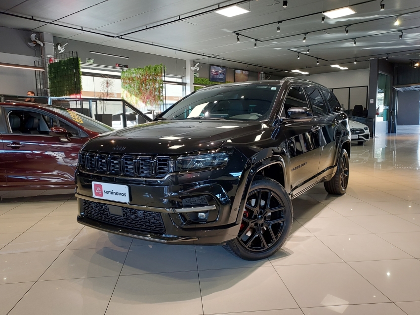 jeep commander 2.0 hurricane 4 turbo gasolina blackhawk at9 4p automatico 202526