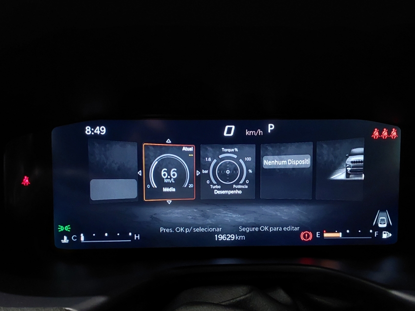 jeep commander 2.0 hurricane 4 turbo gasolina blackhawk at9 4p automatico 202515