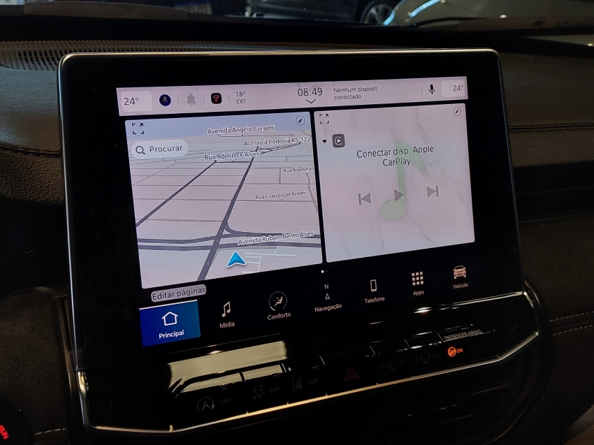 jeep commander 2.0 hurricane 4 turbo gasolina blackhawk at9 4p automatico 202513