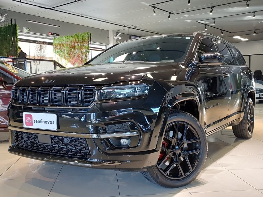 jeep commander 2.0 hurricane 4 turbo gasolina blackhawk at9 4p automatico 2025