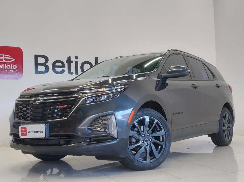 chevrolet equinox 1.5 16v turbo gasolina rs automatico flex 4p 2022