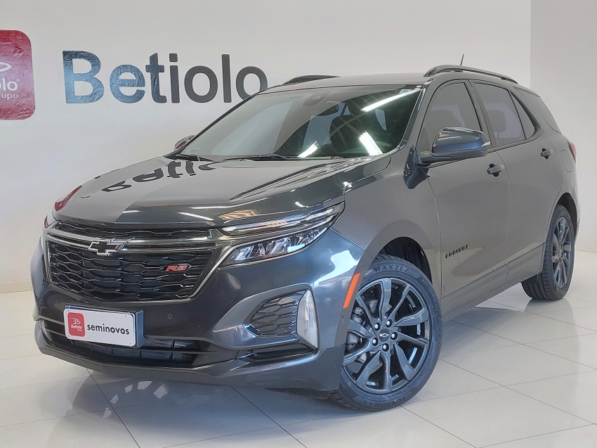 chevrolet equinox 1.5 16v turbo gasolina rs automatico flex 4p 20221