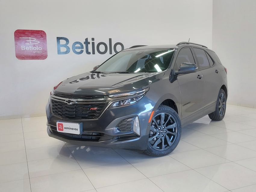 chevrolet equinox 1.5 16v turbo gasolina rs automatico flex 4p 202224
