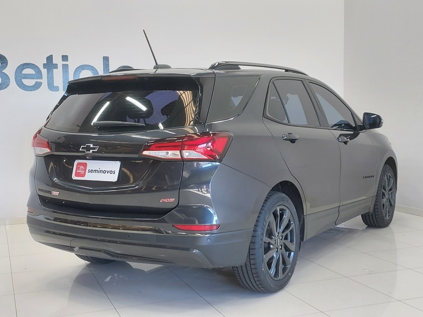 chevrolet equinox 1.5 16v turbo gasolina rs automatico flex 4p 20224